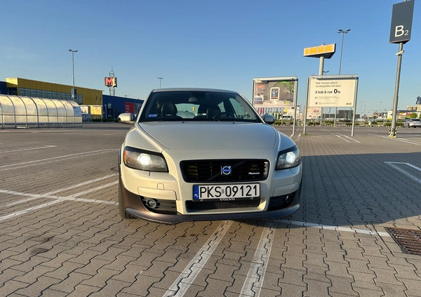 Volvo C30 cena 17000 przebieg: 274157, rok produkcji 2007 z Czempiń małe 121